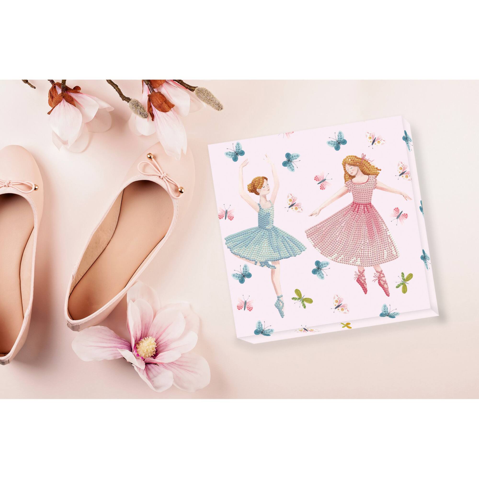 Diamond Dotz® Ballet Babes DOTZ® BOX Diamond Painting Kit